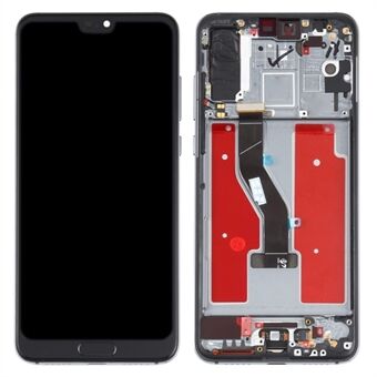 Kwaliteit S OEM OLED-scherm en Digitizer-assemblage + Frame Vervangingsonderdeel (zonder logo) voor Huawei P20 Pro.