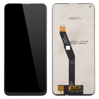 OEM Grade S LCD-scherm en digitaliseringsmodule vervangend onderdeel (zonder logo) voor Huawei P40 lite E / Y7p (2020)