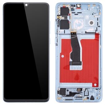 OEM Grade S OLED-scherm en Digitizer-montage + framevervangingsonderdeel (zonder logo) voor Huawei P30