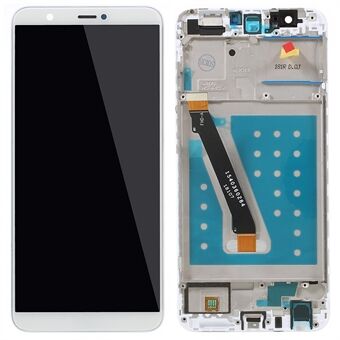 Voor Huawei P Smart (2017)/Enjoy 7S Grade B Lcd-scherm en Digitizer Montage + Frame Deel (zonder Logo)