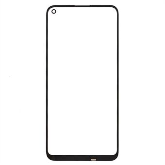 Voor Huawei P40 lite E/Y7p 2020 Grade C scherm glazen lens + OCA zelfklevende vervanging (zonder logo)