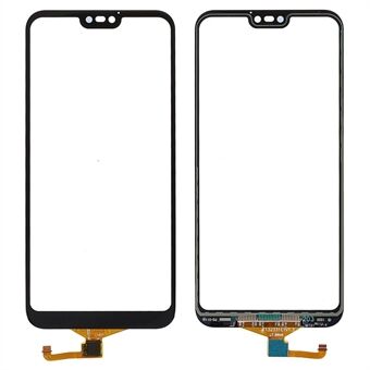 Voor Huawei P20 Lite (2018) / Nova 3e (China) Digitizer Touchscreen Glas Vervangend onderdeel (zonder logo) - Zwart