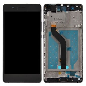 Voor Huawei P9 Lite (2016) Grade C Lcd-scherm en Digitizer Montage + Frame (zonder Logo)