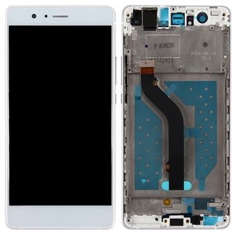 Voor Huawei P9 Lite (2016) Grade C Lcd-scherm en Digitizer Montage + Frame (zonder Logo)