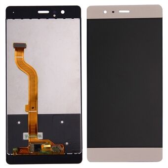 Voor Huawei P9 Grade C Lcd-scherm en Digitizer Vergadering Vervangend onderdeel (zonder Logo)