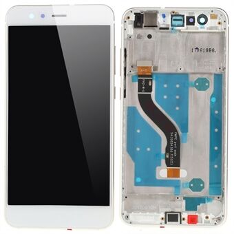 Voor Huawei P10 Lite Grade C Lcd-scherm en Digitizer Vergadering + Frame Vervangend Onderdeel (zonder Logo)