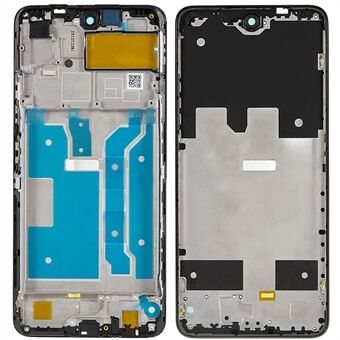 Voor Huawei P Smart 2021 / Y7a OEM front behuizing frame vervangend onderdeel (zonder logo)