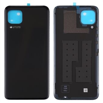 Voor Huawei P40 lite 4G Batterij Behuizing met Sticker + Camera Lens Cover