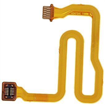 Voor Huawei P40 lite E OEM Home Key Vingerafdruk Knop Flex Kabel Vervanging (zonder logo)