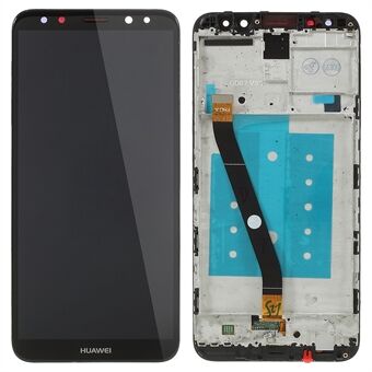 LCD Screen and Digitizer Assembly + Frame Replacement for Huawei Mate 10 Lite