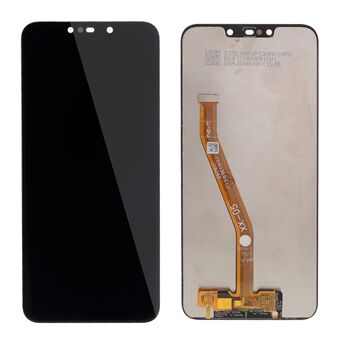 Montage LCD Scherm en Digitizer Montage Reparatie Onderdeel (zonder Logo) voor Huawei Mate 20 Lite - Zwart