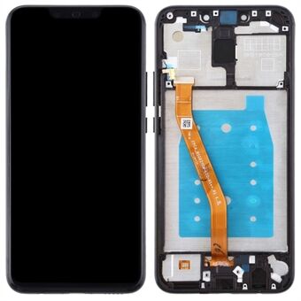 Voor Huawei Mate 20 Lite Grade C LCD-scherm en Digitizer Vergadering + Frame Mobiel Vervangingsonderdeel (zonder Logo) - Zwart