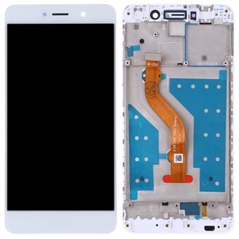 Voor Huawei Mate 9 Lite/Y7 Prime (2017)/Geniet van 7 Plus /Y7 (2017) Grade C Lcd-scherm en Digitizer Montage + Frame (zonder Logo)