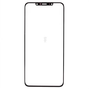 Voor Huawei Mate 50 Pro 4G Front Screen Glass Lens + OCA Adhesive Vervangende Onderdelen (zonder Logo)