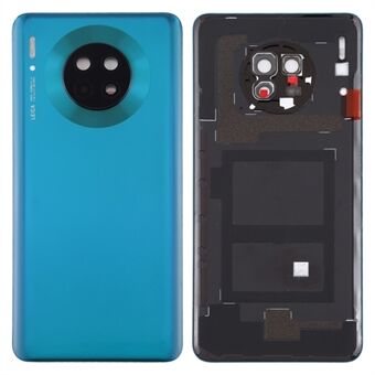 For Huawei Mate 30 4G/5G Battery Housing Back Cover with Camera Ring Lens Cover Replacement (without Logo)