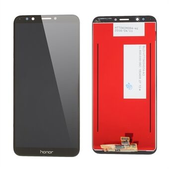 OEM scherm vervanging en digitizer montage vervanging voor Huawei Honor 7C - Zwart