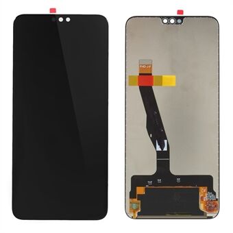 LCD Scherm en Digitizer Montage Reparatie Onderdeel (zonder Logo) voor Huawei Honor 8X/View 10 Lite - Zwart