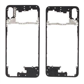 OEM LCD Front Support Frame Bezel Vervanging voor Huawei Honor 8X - Zwart