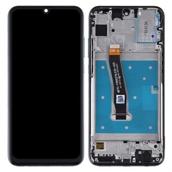 Voor Huawei Honor 10 Lite Grade C LCD-scherm en Digitizer Vergadering + Frame Telefoon Vervangingsonderdeel (COG Vakmanschap) (zonder Logo) - Zwart