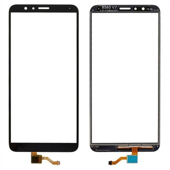 Voor Huawei Honor 7X Digitizer Touchscreen Glas Vervangend Onderdeel (zonder logo) - Zwart