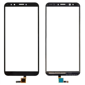 Voor Huawei Y7 (2018) / Honor 7C / Huawei Enjoy 8 (China) Digitizer Touchscreen Glas Vervangend onderdeel (zonder logo) - Zwart