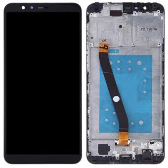 Voor Huawei Honor 7X Grade C Lcd-scherm en Digitizer Vergadering + Frame Vervangend Onderdeel (zonder Logo)