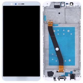 Voor Huawei Honor 7X Grade C Lcd-scherm en Digitizer Vergadering + Frame Vervangend Onderdeel (zonder Logo)