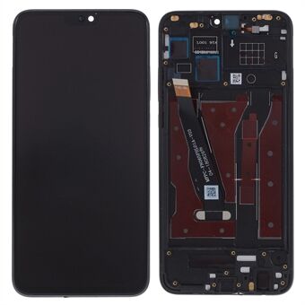 Voor Huawei Honor 8X Grade C Lcd-scherm en Digitizer Vergadering + Frame Vervangend Onderdeel (COG Technologie) (zonder Logo)