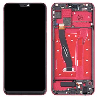 Voor Huawei Honor 8X Grade C Lcd-scherm en Digitizer Vergadering + Frame Vervangend Onderdeel (COG Technologie) (zonder Logo)