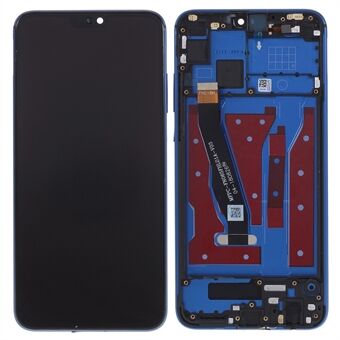 Voor Huawei Honor 8X Grade C Lcd-scherm en Digitizer Vergadering + Frame Vervangend Onderdeel (COG Technologie) (zonder Logo)