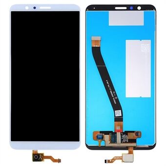 Voor Huawei Honor 7X Grade C Lcd-scherm en Digitizer Vergadering Vervangend onderdeel (zonder Logo)