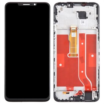 Voor Huawei nova Y91 4G OEM Grade S LCD Scherm en Digitizer Assemblage + Frame (Zonder Logo)