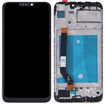 Voor Huawei Honor 8C Grade C Lcd-scherm en Digitizer Vergadering + Frame Vervanging Deel (zonder Logo)