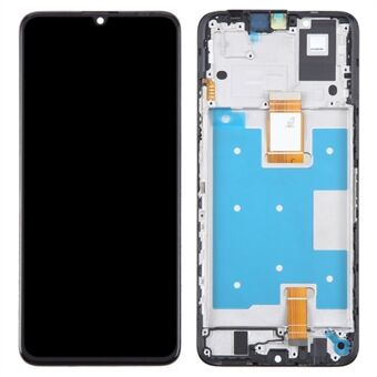 Voor Honor X7a 4G Grade C LCD-scherm en Digitizer Vergadering + Frame vervangend onderdeel (zonder logo)