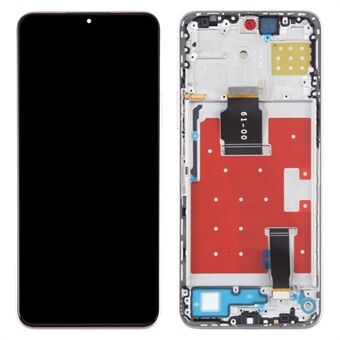 Voor Honor X8a 4G OEM Grade S LCD-scherm en Digitizer Vergadering + Frame vervangend onderdeel (zonder logo)