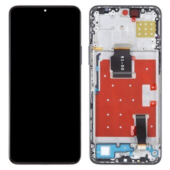 Voor Honor X8a 4G Grade C Lcd-scherm en Digitizer Montage + Frame Reparatie Deel (zonder Logo)