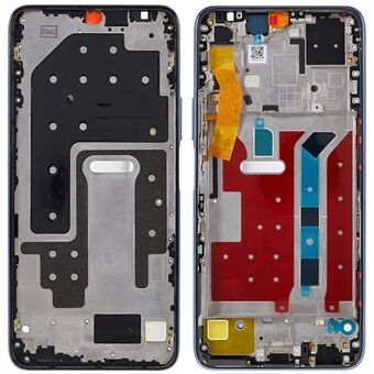 Voor Huawei Enjoy Z 5G / Enjoy 20 Pro 5G / Honor 30 Youth / 30 Lite OEM Front Behuizing Frame Reparatie Onderdeel (zonder Logo) - Blauw