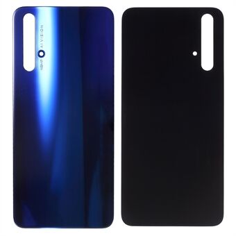 Voor Huawei Honor 20 Batterij Achterklep Achterkant Behuizing Deur Vervanging (zonder Logo)