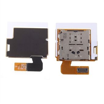 OEM SIM -kaarthouder Contact Flex-kabel voor Samsung Galaxy Tab S2 9.7 T810