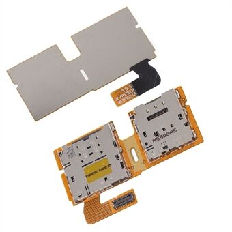 OEM SIM -kaarthouder Contact Flex-kabel voor Samsung Galaxy Tab S2 9.7 T815