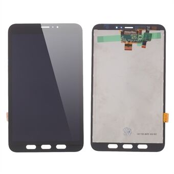 Voor Samsung Galaxy Tab Active 2 8.0 T395 OEM LCD-scherm en Digitizer Vergadering Vervang onderdeel - Zwart