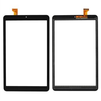 OEM Digitizer Touchscreen glazen onderdeel voor Samsung Galaxy Tab A 8.0 (2018) SM-T387 - Zwart