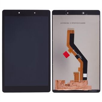 Voor Samsung Galaxy Tab A 8.0 (2019) SM-T290 (Wi-Fi) Graad C LCD Scherm en Digitizer Assembly Onderdeel (Zonder Logo) - Zwart