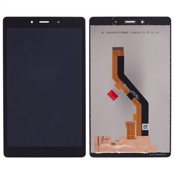 Voor Samsung Galaxy Tab A 8.0 (2019) SM-T295 (LTE) Grade C LCD Scherm en Digitizer Assembly Part (Zonder Logo) - Zwart