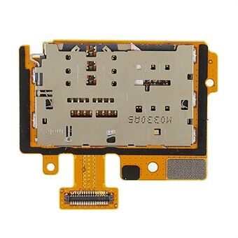 Voor Samsung Galaxy Tab EEN 8.4 (2020) SM-T307U T307 OEM SIM -kaartlezer Contact Flex Kabel Vervanging (zonder Logo)