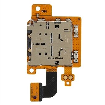 Voor Samsung Galaxy Tab S6 SM-T865 (LTE) OEM SIM -kaartlezer Contact Flex Kabel Vervanging (zonder Logo)