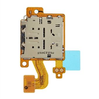 Voor Samsung Galaxy Tab S7 Plus SM-T976B (LTE/5G) OEM SIM -kaartlezer Contact Flex Kabel Vervanging (zonder Logo)