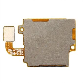 Voor Samsung Galaxy Tab A 10.1 (2016) T585 OEM SIM -kaartlezer Contact Flex Kabel Vervanging (zonder Logo)