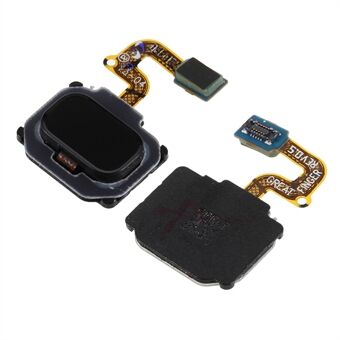 Voor Samsung Galaxy Note 8 N950 OEM Home Button Flex Kabel met Vingerafdruksensor - Zwart