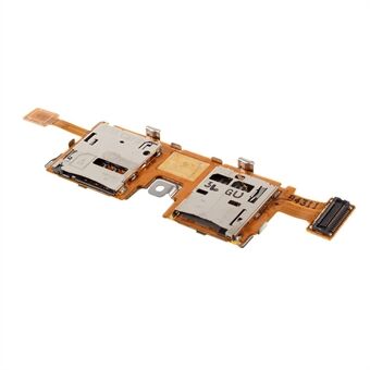 SIM/ SD-kaartlezer Contact Flex-kabel voor Samsung Galaxy Note Pro 12.2 P905 (OEM -scheiding)